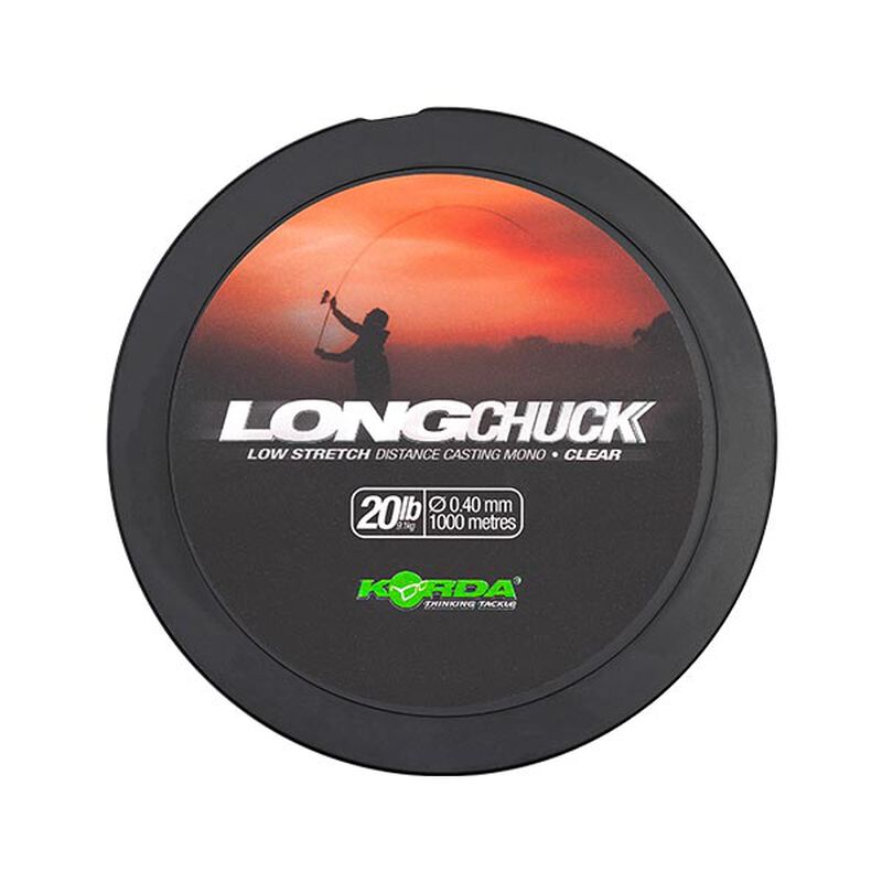 Nylon carpe korda longchuck clear 1000m - Monofilament | Pacific P&ecirc;che