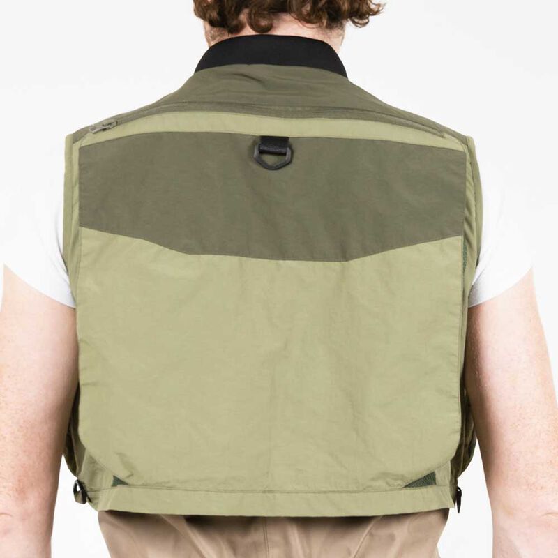 Gilet De Pêche Forestmesse Taille L Olive – 4 Poches Nylon (Occasion)