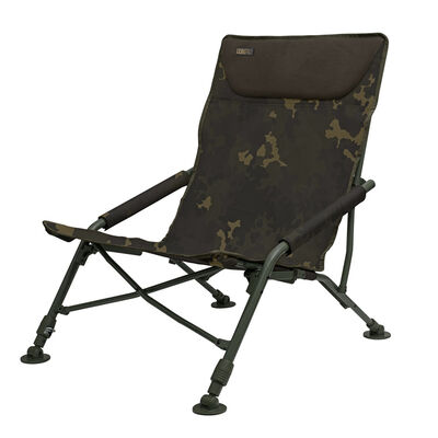 Level Chair Korda Compac Low Chair Dark Kamo - Levels Chair | Pacific P&ecirc;che