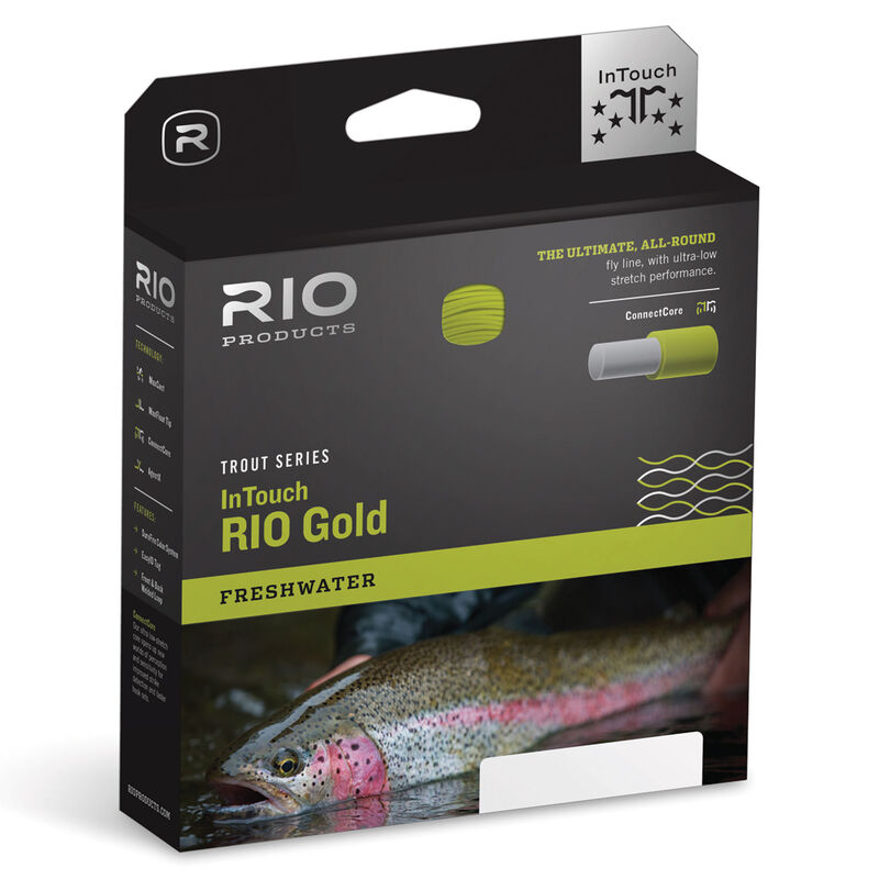 Soie flottante rio gold intouch wf - Flottantes | Pacific Pêche