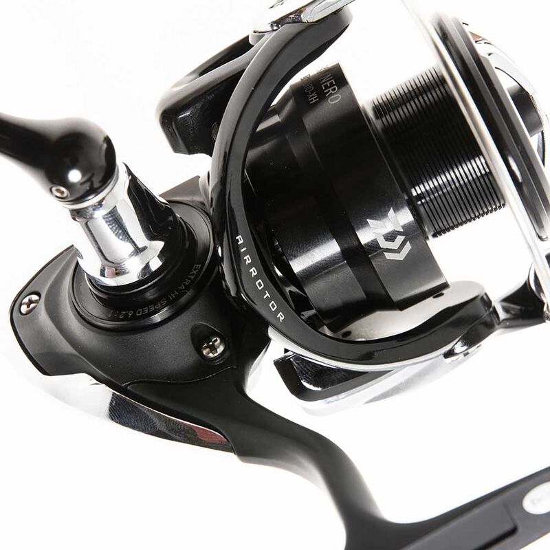 Moulinet Spinning  Daiwa Lexa Nero LT 3000 D CXH - Moulinets Spinning | Pacific P&ecirc;che