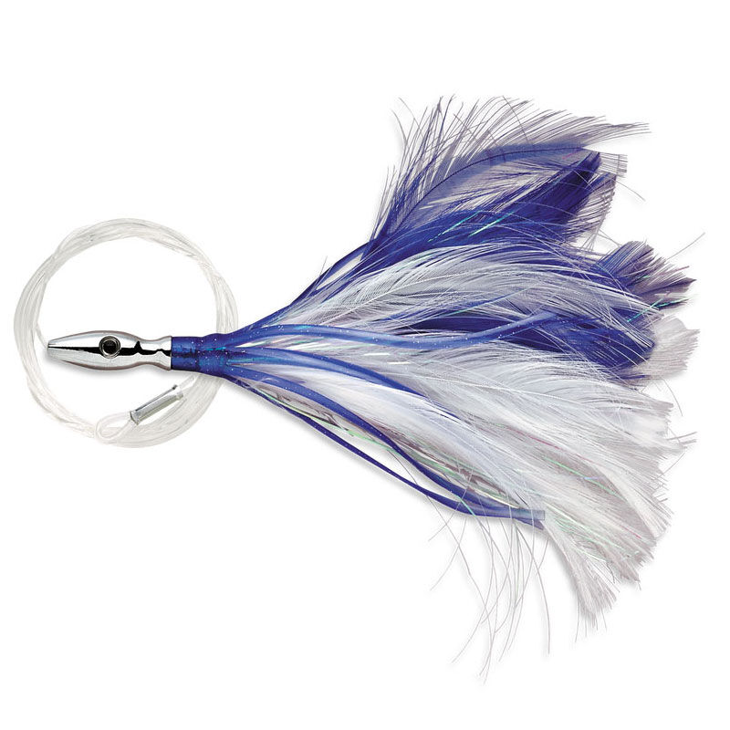 Leurre &agrave; plumes williamson flash feather rigged 10,2cm - Leurres Traine | Pacific P&ecirc;che