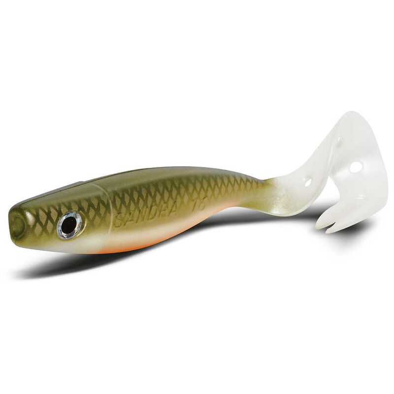 Leurre Souple Grub Delalande Sandra 12cm, 11g (x3) - Grubs | Pacific Pêche