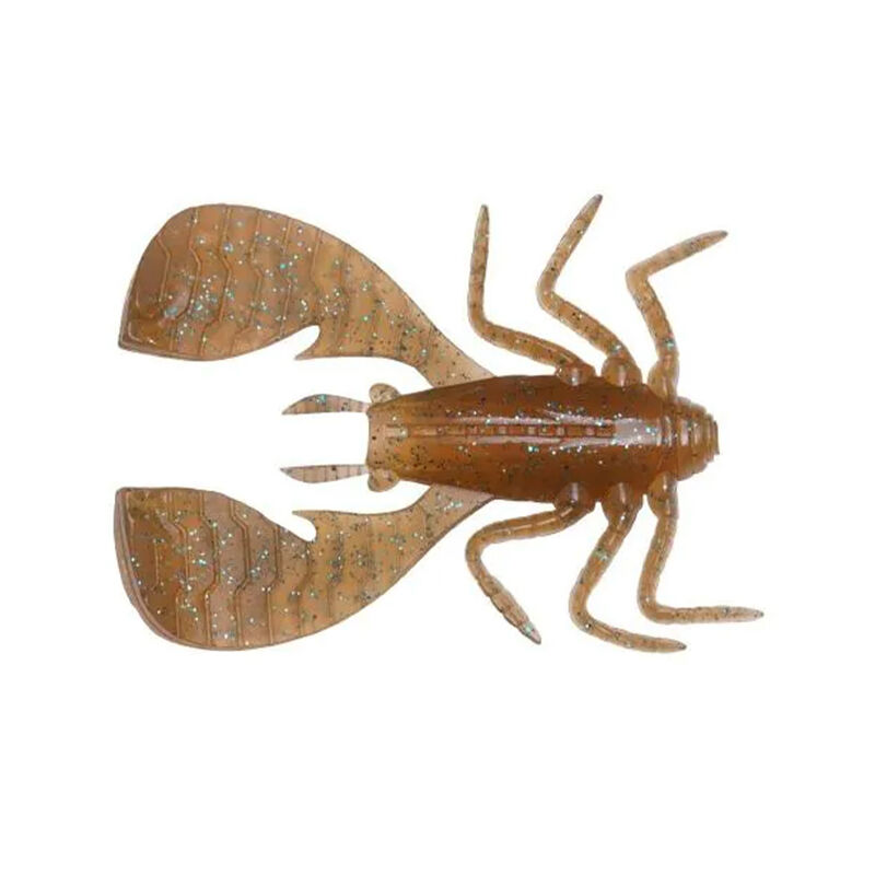 Leurre Souple Creature Megabass Fuwabug 9.6cm, 22.5g (x4) - Ecrevisses / Cr&eacute;atures | Pacific P&ecirc;che