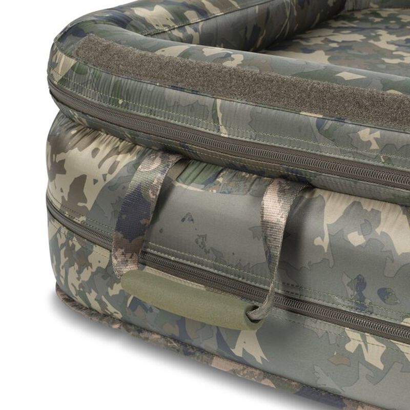 Tapis de Réception Nash Carp Care Air Cradle Camo - Tapis réception | Pacific Pêche