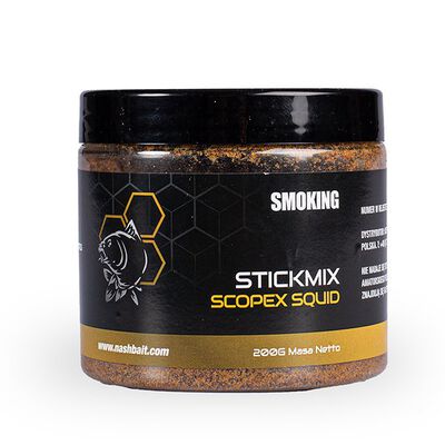 Stick Mix Nash Scopex Squid Smoking Stick Mix - Sticks Mix | Pacific Pêche