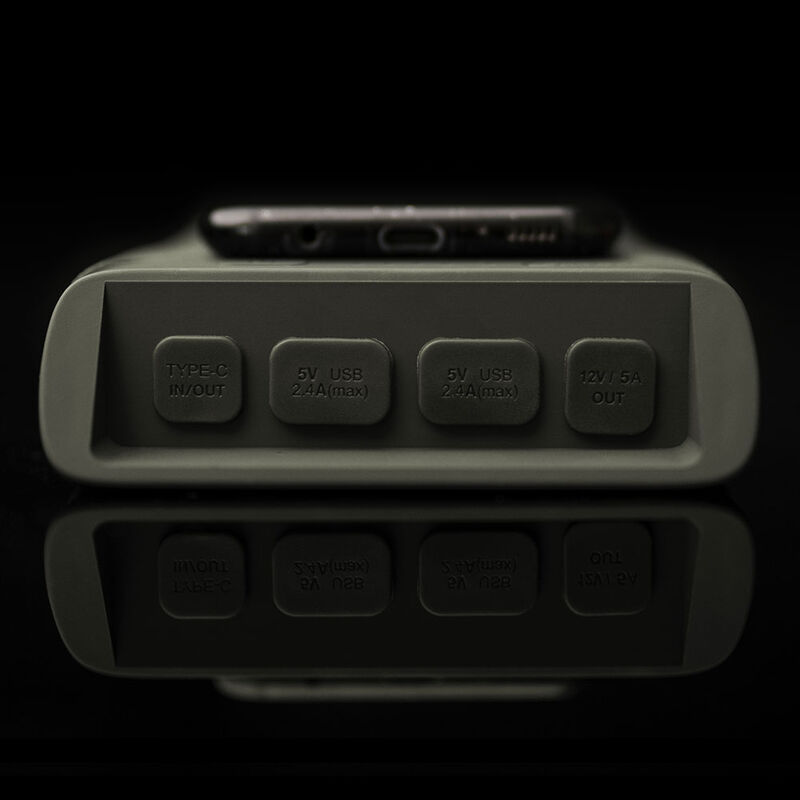 Batterie portable ridge monkey vault c-smart wireless 26950mah vert - Energie | Pacific P&ecirc;che