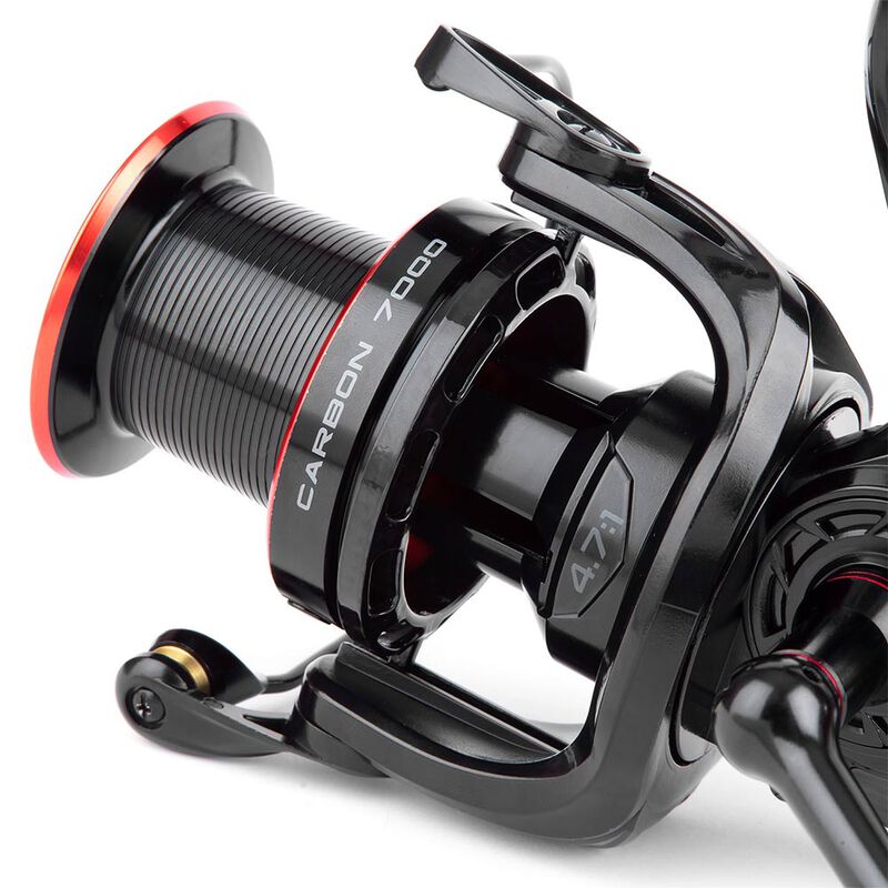 Moulinet Sonik SK-47 Carbon 7000 - Moulinets frein avant | Pacific P&ecirc;che