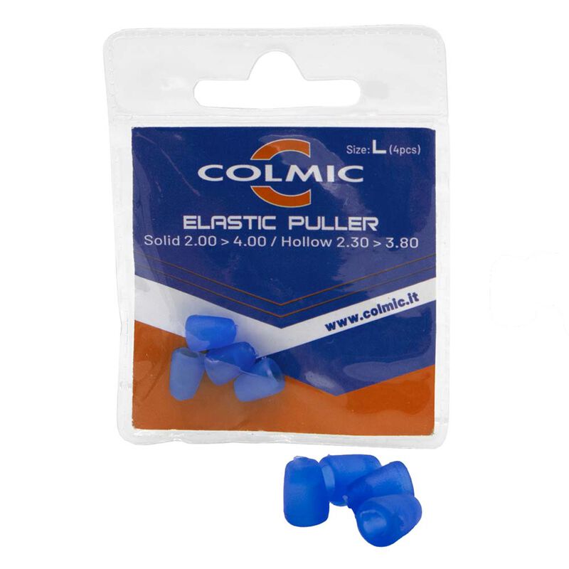 Perles bloque &eacute;lastique Colmic ELASTIC PULLER (X4) - Perles Strippa | Pacific P&ecirc;che