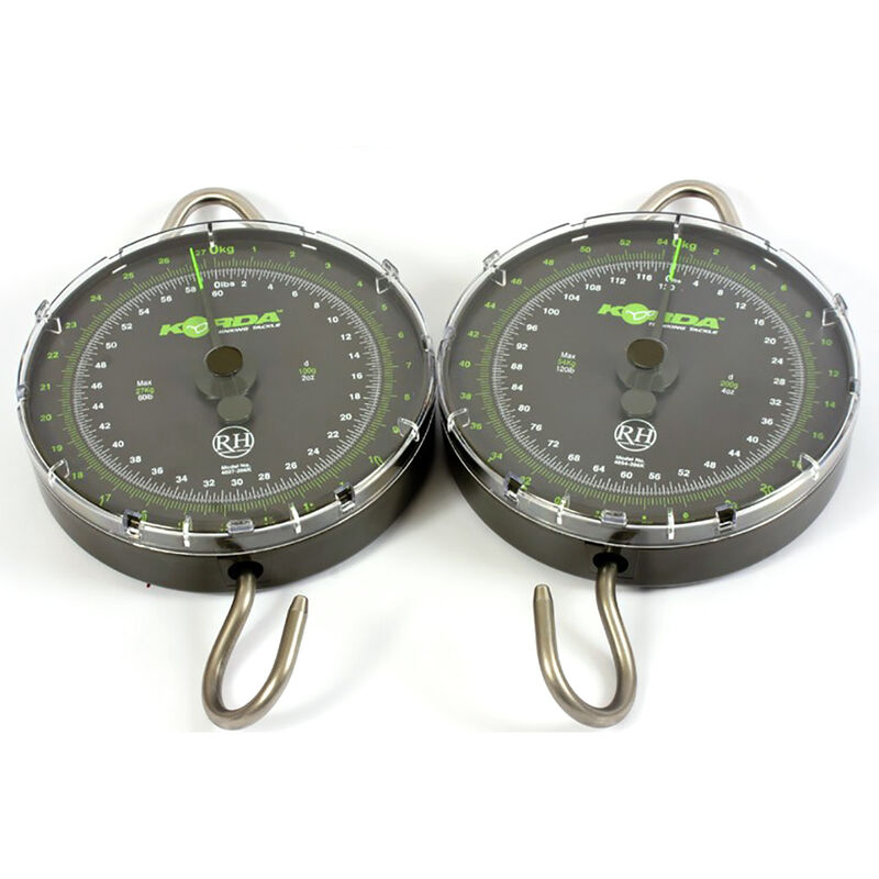 Balance M&eacute;canique Korda Haute Pr&eacute;cision 60 lb / 27 kg - Pesons | Pacific P&ecirc;che