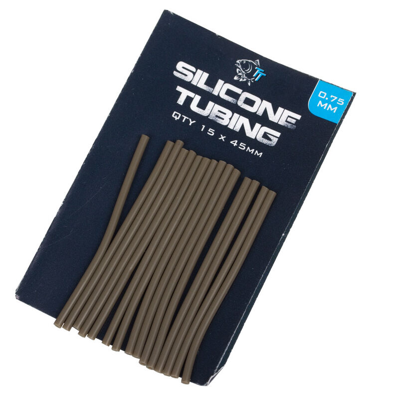 Gaine silicone carpe nash silicone tube 45mm (x15) - Aligneurs de ligne | Pacific P&ecirc;che