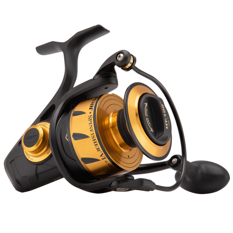 Moulinet penn spinfisher vi spinning 6500 - Moulinets tambour Fixe | Pacific Pêche