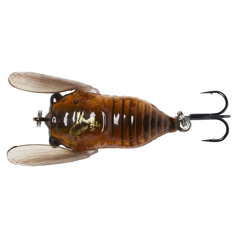 Leurre de surface carnassier savage gear 3d cicada 3.3cm 3.5g - Surface | Pacific P&ecirc;che