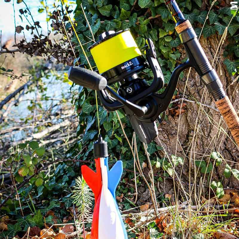 Moulinet Mack2 Falcon Spod 9000 FD - Moulinets frein avant | Pacific P&ecirc;che