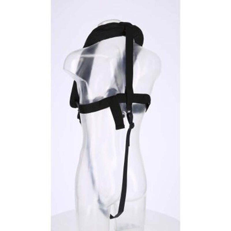 Gilet Gonflable Automatique Kingfisher 150N Noir - Gilets | Pacific P&ecirc;che