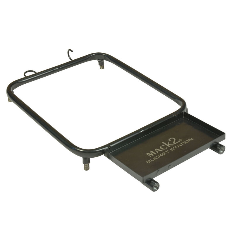 Support seau mack2 messenger square bucket station - Seaux | Pacific Pêche