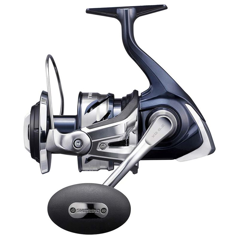 Moulinet spinning shimano twin power SW C 14000 - Moulinets tambour Tournant | Pacific P&ecirc;che