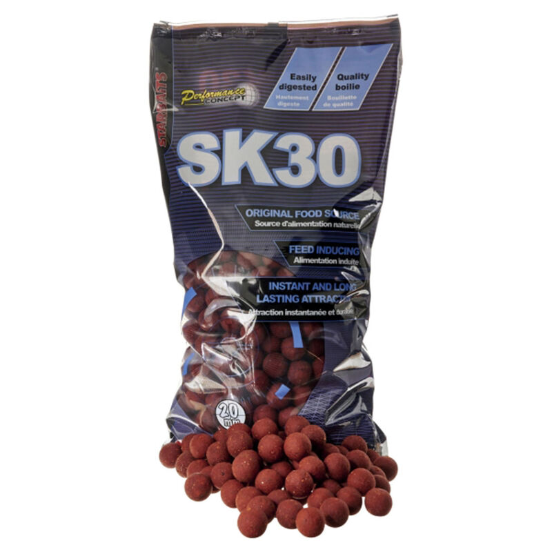 Bouillettes Starbaits PC SK30 20mm - Denses | Pacific Pêche