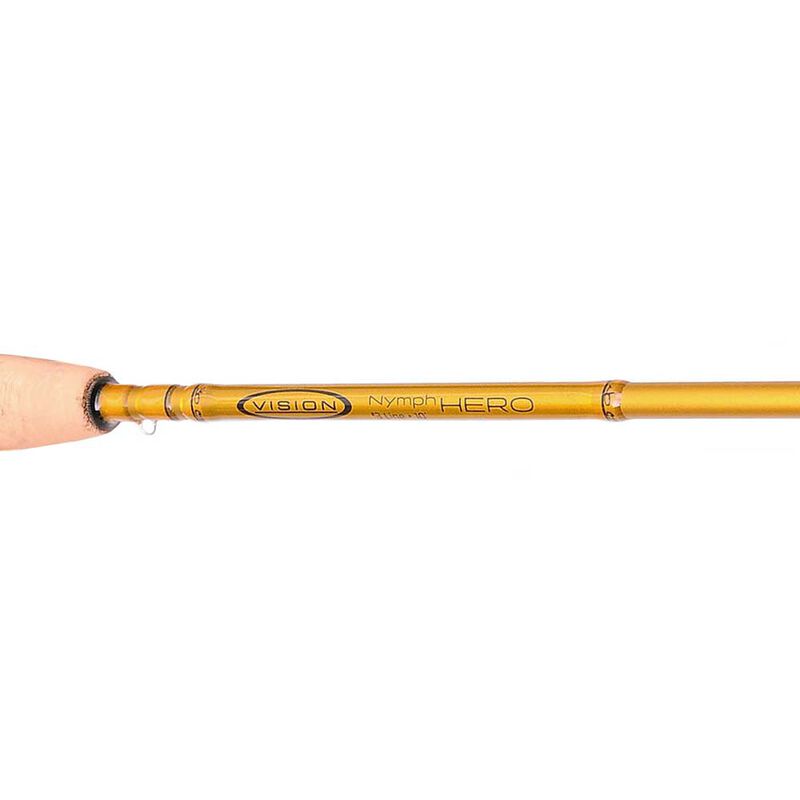 Canne Vision Nymph Hero Fly Rod  10'6" Soie de 3, 4 brins - Cannes | Pacific Pêche