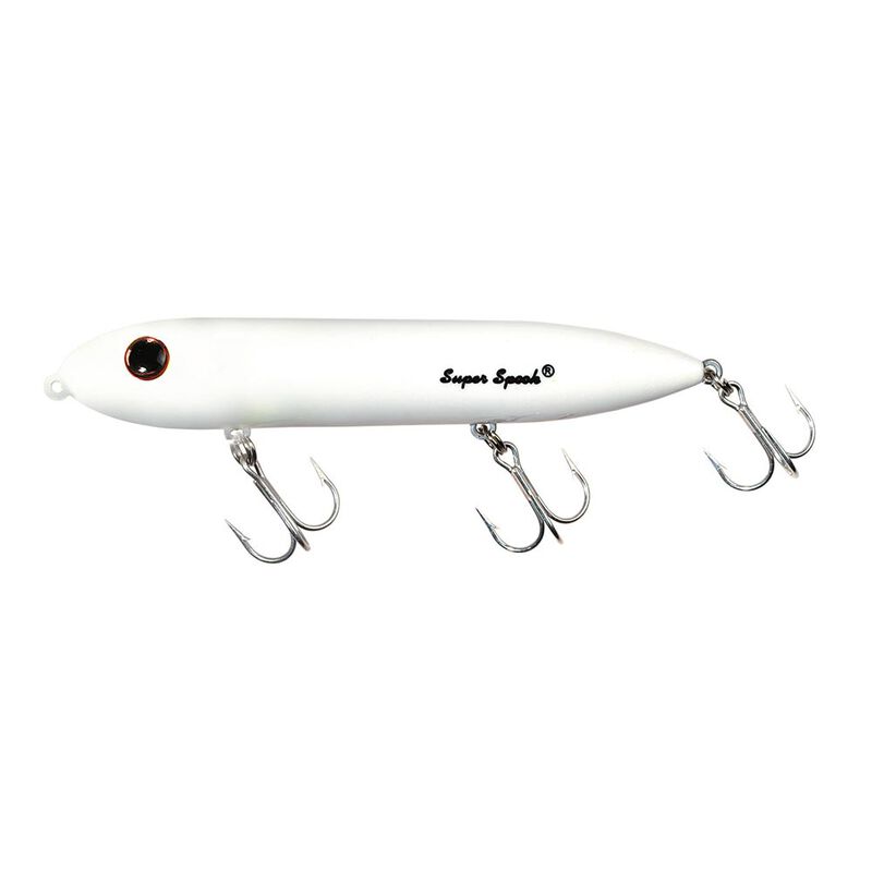 Leurre stickbait heddon super spook 12.5cm 25g - Leurres poppers / Stickbaits | Pacific Pêche