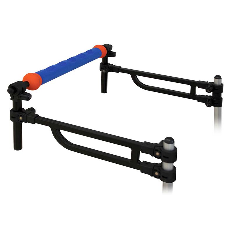 Barre repose canne Colmic FRONTAL BAR DOUBLE ARMS 67 x 50 cm - Braderie | Pacific Pêche