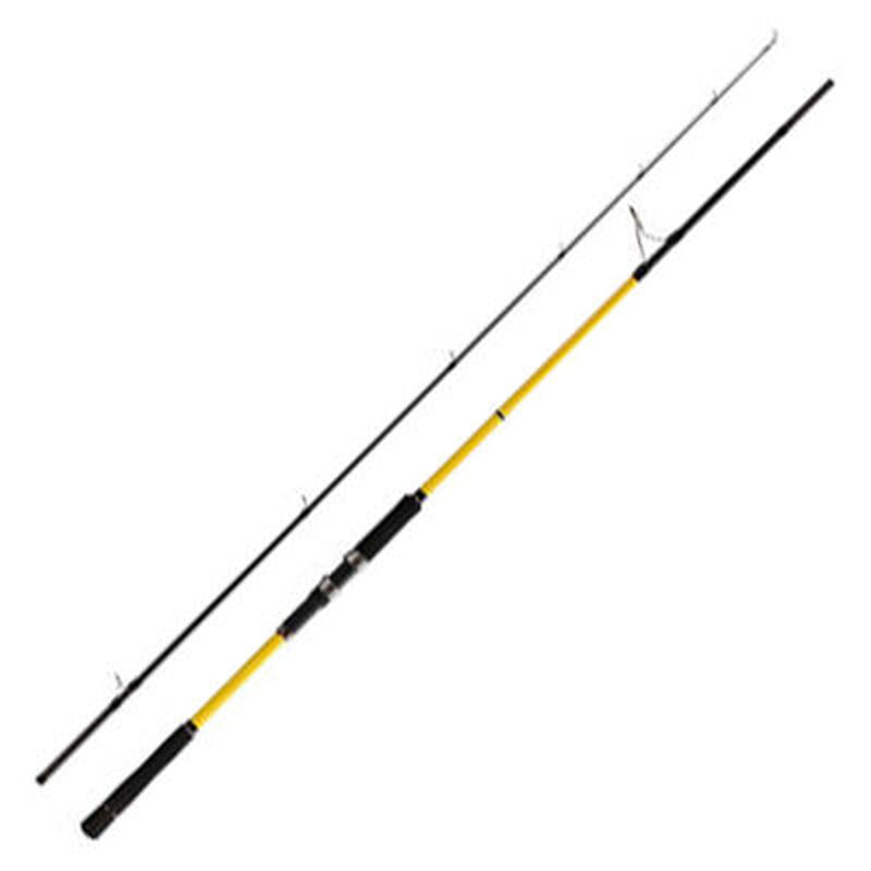 Canne Spinning Major Craft Ceana 762M+ Jaune 2.29m, 7-35g - Cannes Spinning | Pacific Pêche