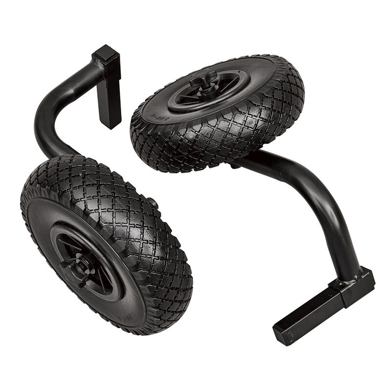 Jeu de 2 Roues Arrières Jumbo Increvable 25cm - Chariots | Pacific Pêche