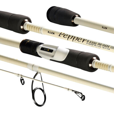 Canne Spinning Illex Pepper X5 S 2252M-MH Silver Ops 2.25m, 7-30g - Cannes Spinning | Pacific P&ecirc;che