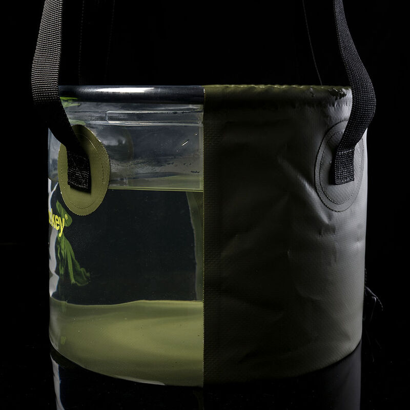 Seau souple carpe ridge monkey perspective 10L - Seaux | Pacific Pêche