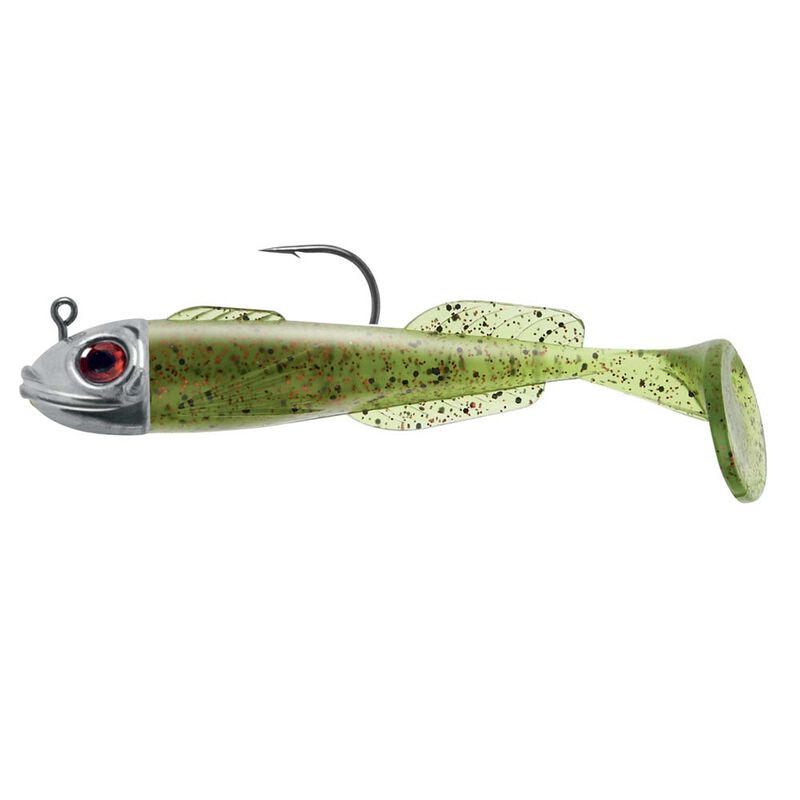 Leurre Souple Chabot Monté Delalande 9cm 17gr - Shads | Pacific Pêche