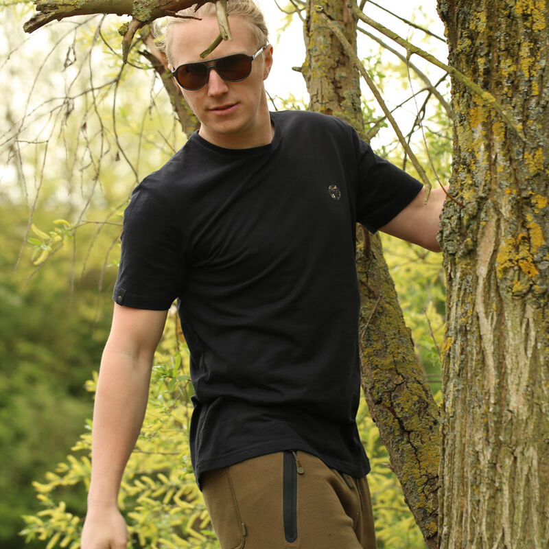 T-shirt korda camo tk tee black - Tee-shirts | Pacific P&ecirc;che