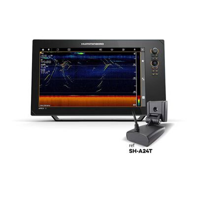 Sondeur Humminbird Combin&eacute; Tactile APEX 19 - Version DS-Sonde Traversante Plastique + T&deg; - Sondeurs | Pacific P&ecirc;che