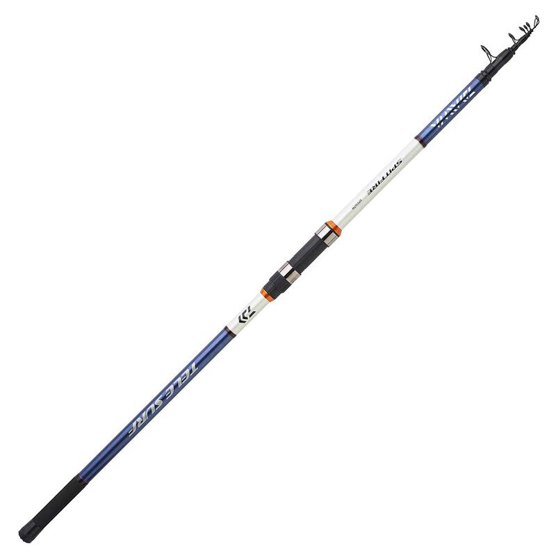 Canne surfcasting hybride daiwa spitfire tele surf 36 tm 3.60m 50-100g - Cannes | Pacific P&ecirc;che