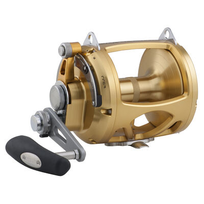 Moulinet traine penn international vi 80 sw double vitesse s&eacute;rie gold - Moulinets tambour Tournant | Pacific P&ecirc;che