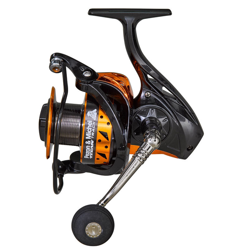 Moulinet frein avant silure pezon et michel titan track fv 650 - Spinning | Pacific P&ecirc;che