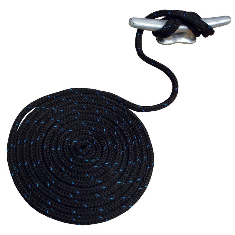 Corde amarrage attwood noire 9mm 4.5m - Cordages/Chaines | Pacific P&ecirc;che