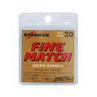 Hame&ccedil;ons coup drennan fine match (x10) - Destockage | Pacific P&ecirc;che