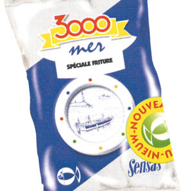 Amorce mer sensas fond a huile de sardine 800gr - Amorce | Pacific Pêche