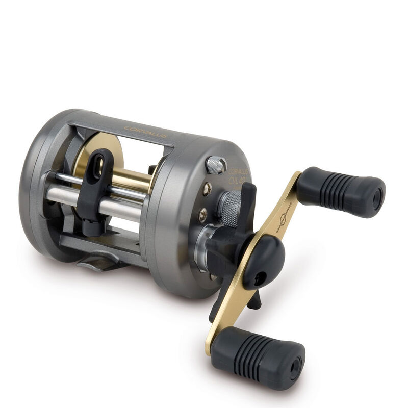 Moulinet casting droitier carnassier shimano corvalus 301 - Moulinets Casting | Pacific Pêche