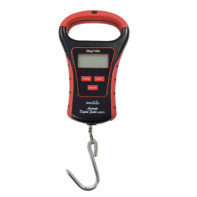 Peson Mack2 Accurate Digital Scale MKII 50kg - Pesons | Pacific P&ecirc;che