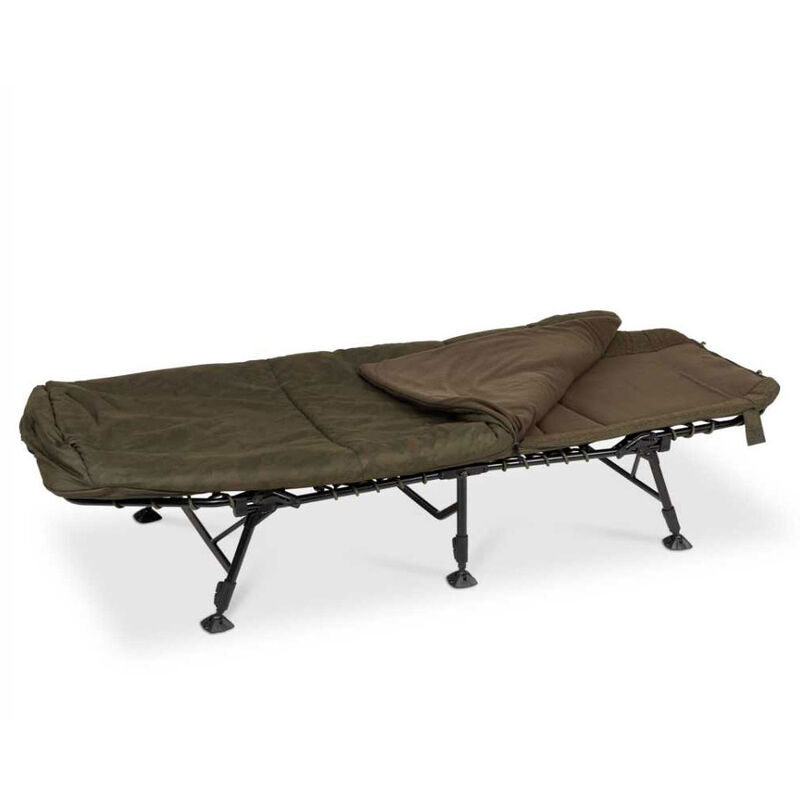 Bedchair Nash Dwarf 4 Fold Sleep System - Bedchairs | Pacific P&ecirc;che
