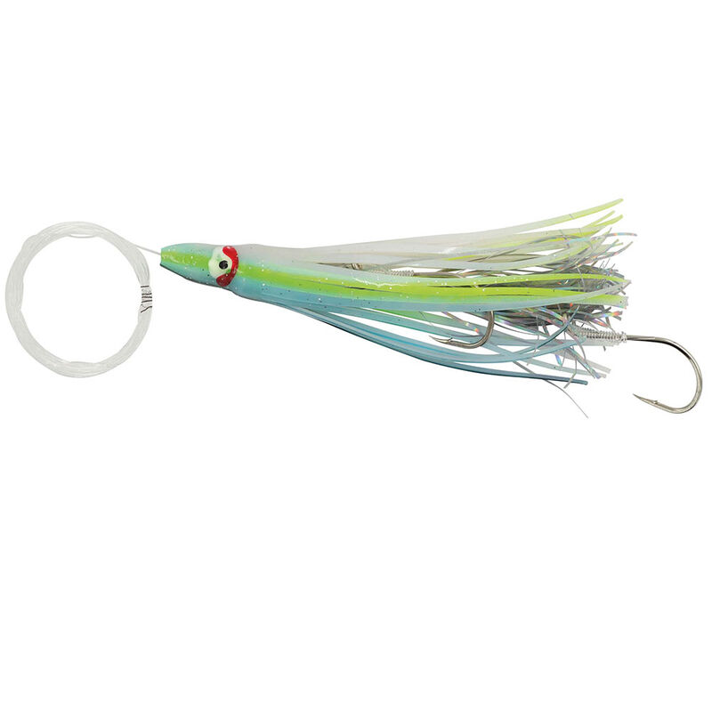 Leurre traîne octopus monté flashmer 12cm - Leurres octopus | Pacific Pêche