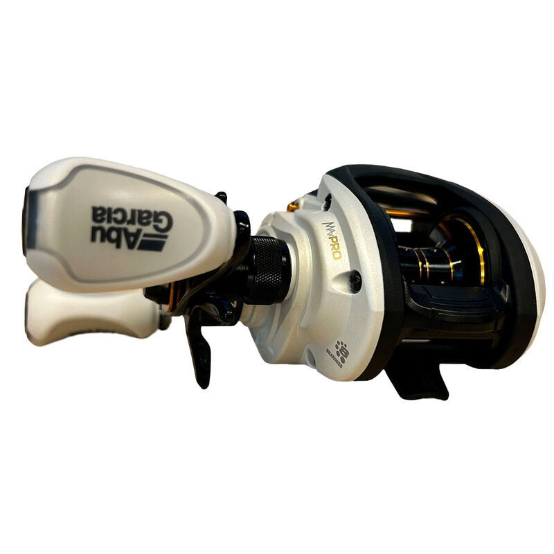 Moulinet Casting Abu Garcia Max4 Pro L (Manivelle &agrave; gauche) - Ouverture Carnassier | Pacific P&ecirc;che