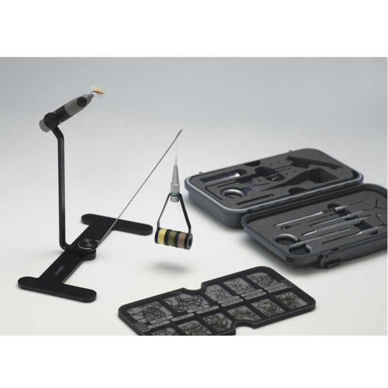 Kit outillage mouche fly tying c&f design cft-1000 - Kit Outillage | Pacific P&ecirc;che