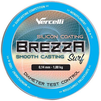 Nylon Vercelli Brezza Smooth Casting - 1000m - Nylons | Pacific Pêche