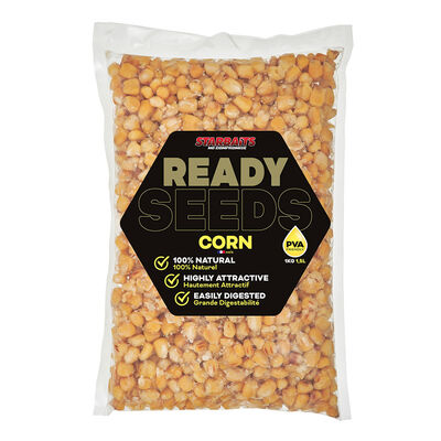 Graines Cuites Starbaits Ready Seed Corn - Prêtes à l'emploi | Pacific Pêche