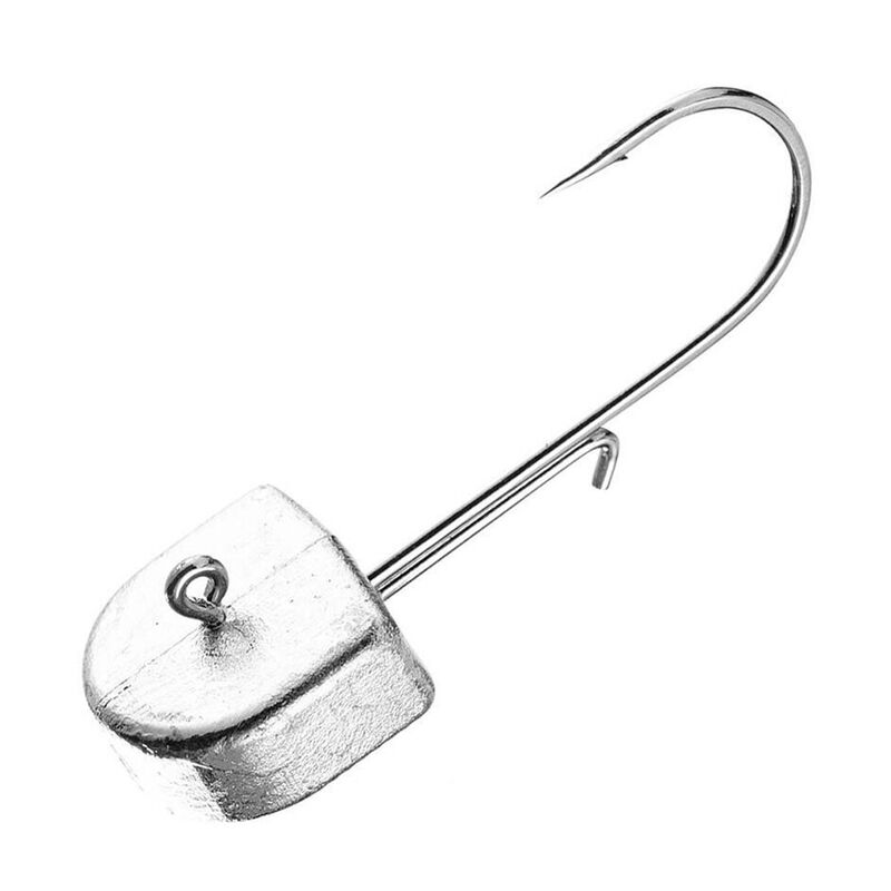 T&ecirc;tes Plomb&eacute;es Reins Meba Jighead #5/0 (x2) - T&ecirc;tes plomb&eacute;es | Pacific P&ecirc;che