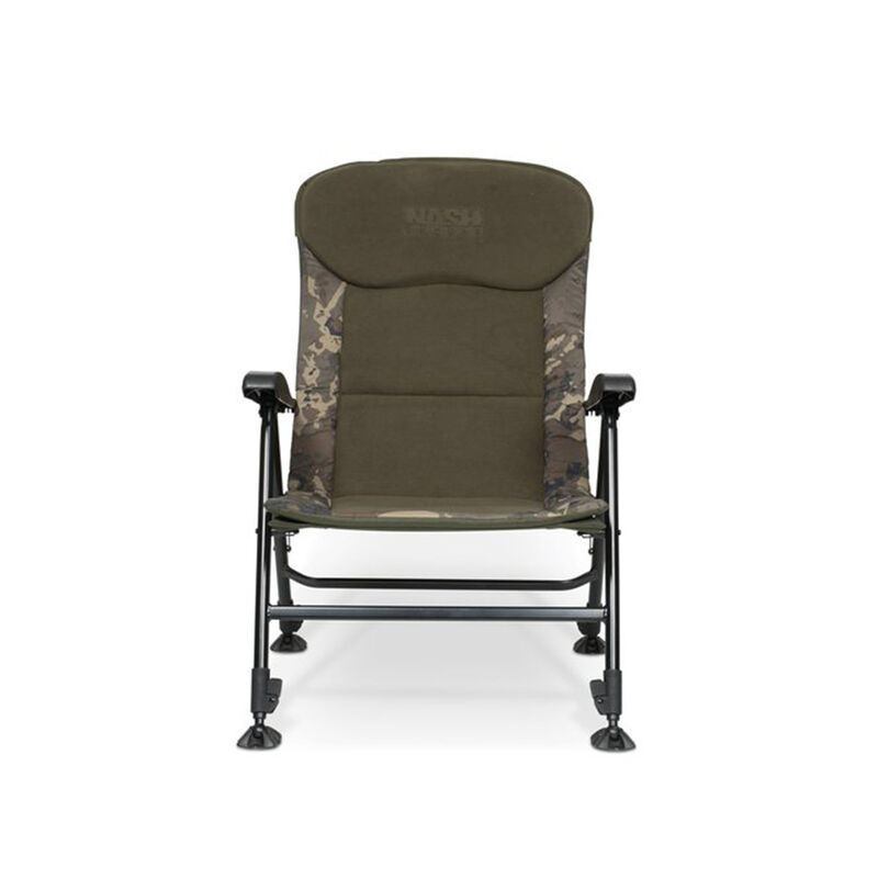 Level Chair Nash Bank Life Reclining Chair Camo - Levels Chair | Pacific Pêche