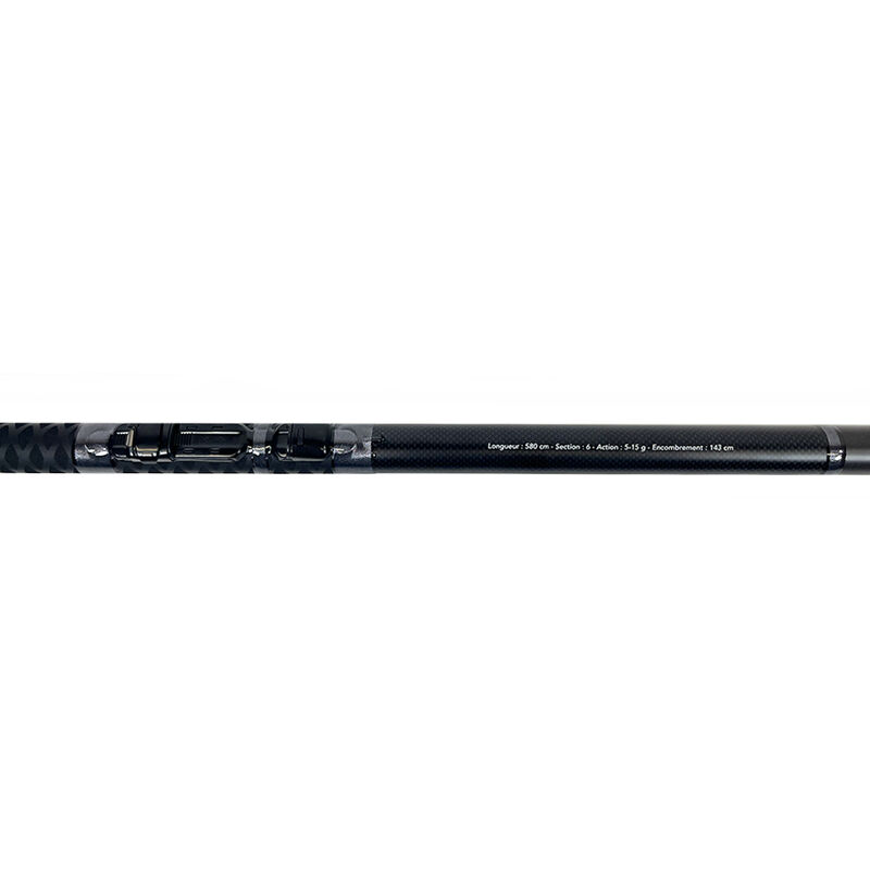 Canne Toc T&eacute;l&eacute;r&eacute;glable Strow Master Evo Adjust 5.80m, 5-15g - Cannes t&eacute;l&eacute;r&eacute;glables | Pacific P&ecirc;che