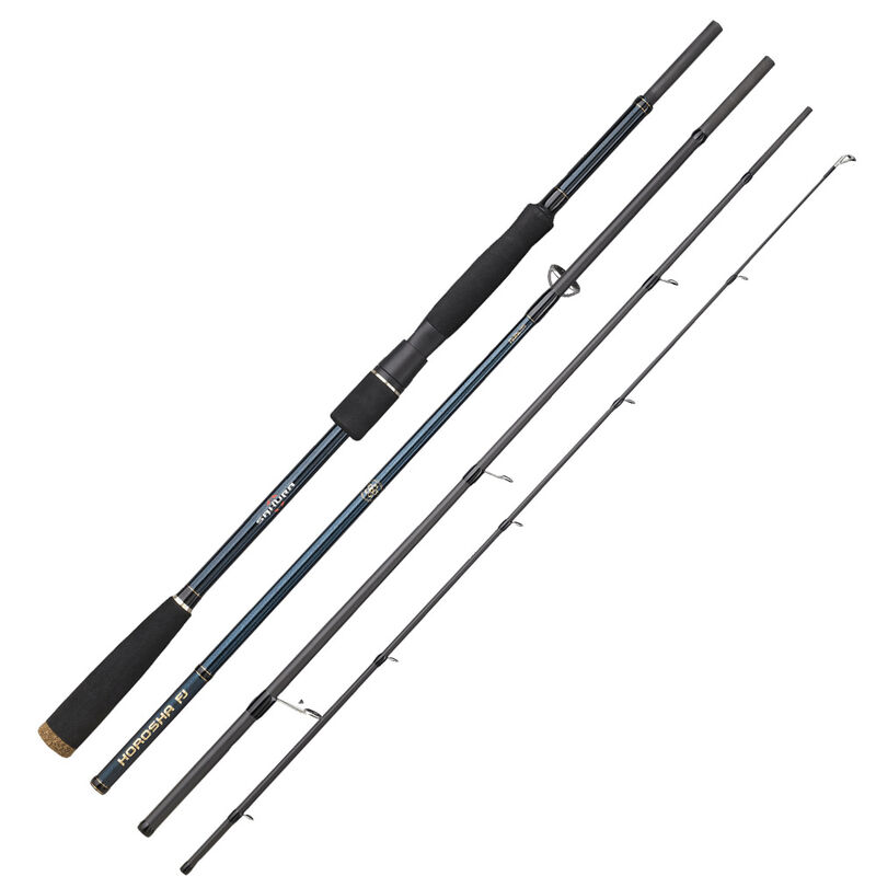 Canne Spinning Voyage Sakura Horosha Travel 704ml 2.13m, 3-10.5g - Cannes Spinning | Pacific P&ecirc;che